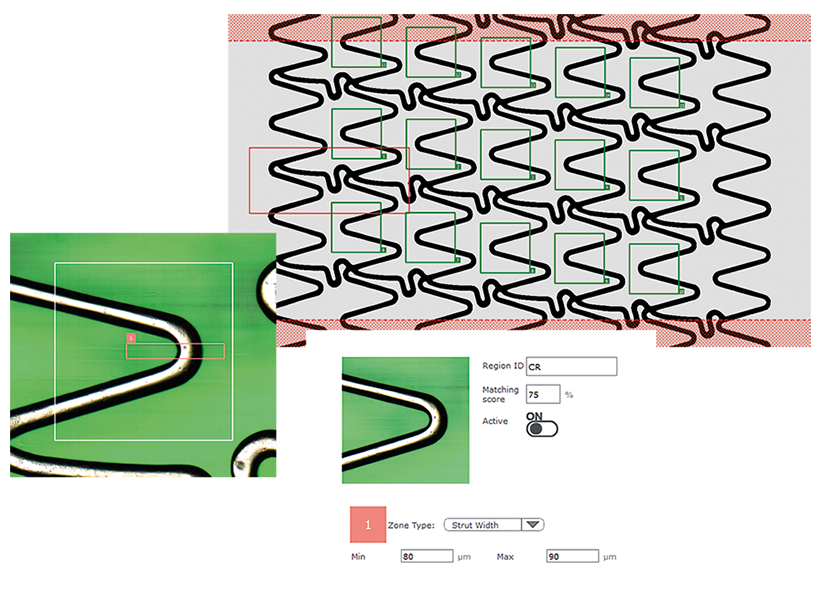 regions_lr SensoINSPECT software regions