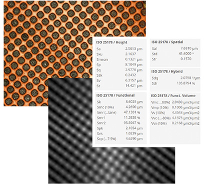 iso-standards ISO 25178 standard 3D areal surface texture