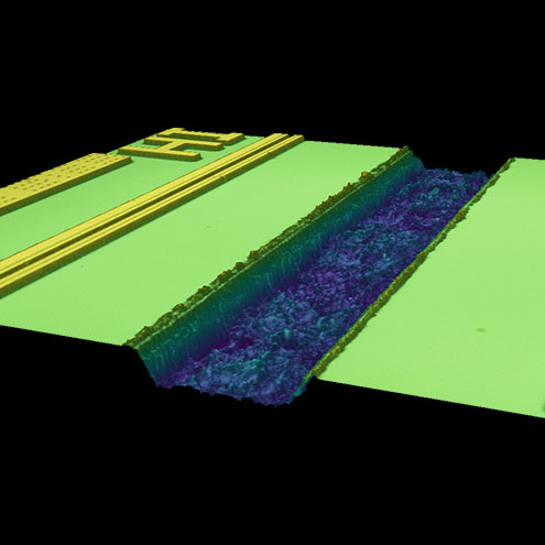 sensopro-laser-groove-plugin-3d Laser Groove Plugin topography