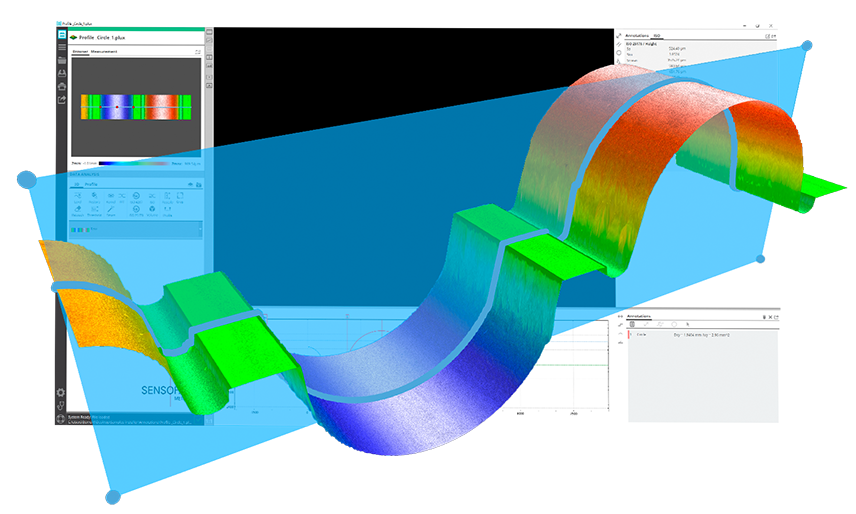 sensoview_screen SensoVIEW screen & topo