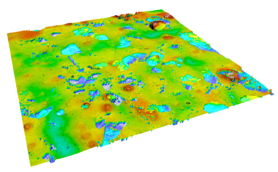 topography_interferometry Interferometry Topography