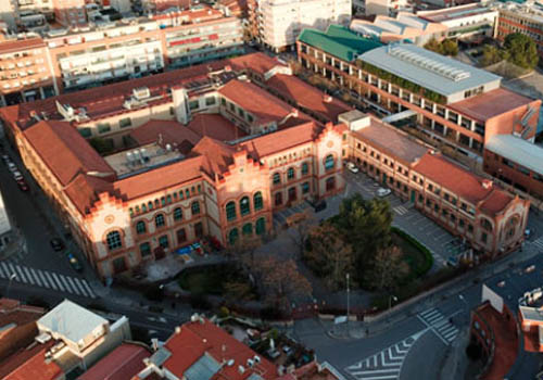 upc UPC building