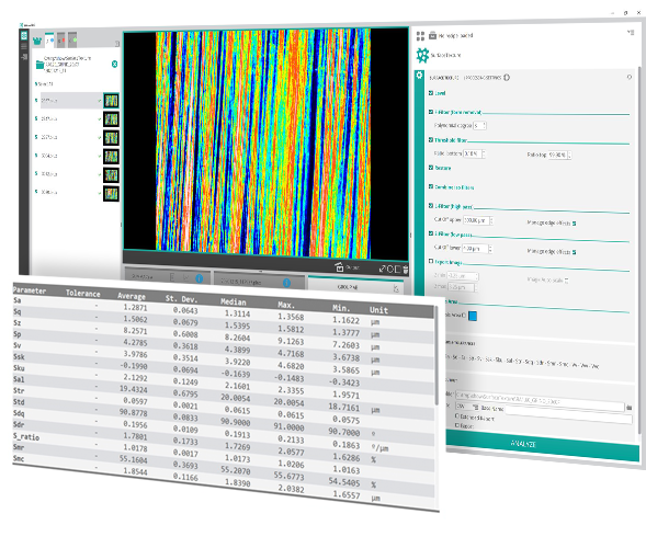SensoPRO_Parameter_statistical_analysis_module SW Results