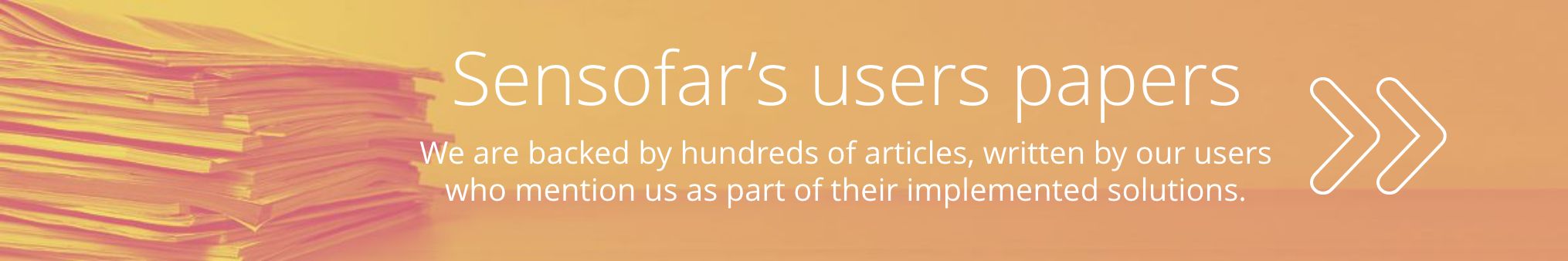 sensofars-users-papers-banner Sensofar's users papers banner