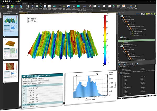 https://cn.sensofar.com/metrology/products/sensomap/ SensoMAP v9 Analysis Software