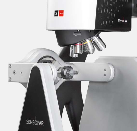 sneox_fiveaxis_versatility_2022 Five Axis 3D Optical profiler