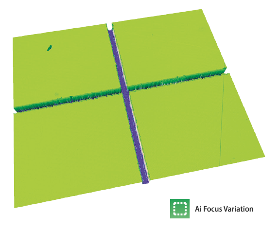 cross-kerf-topo Cross Kerf topography