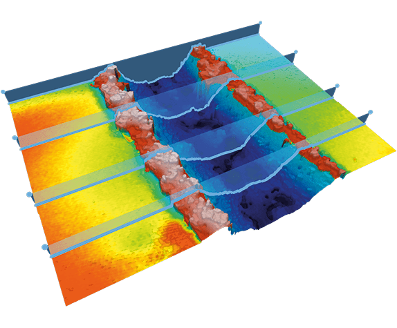 groove-profile-topography Laser groove