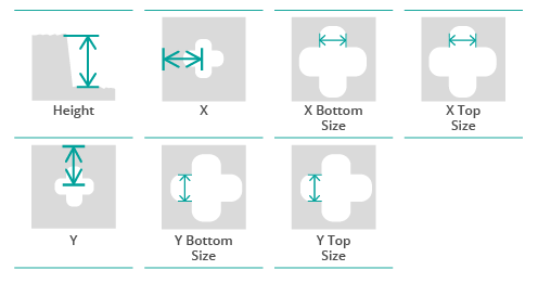parameters_sensopro_x-pad Parameters X pad plugin