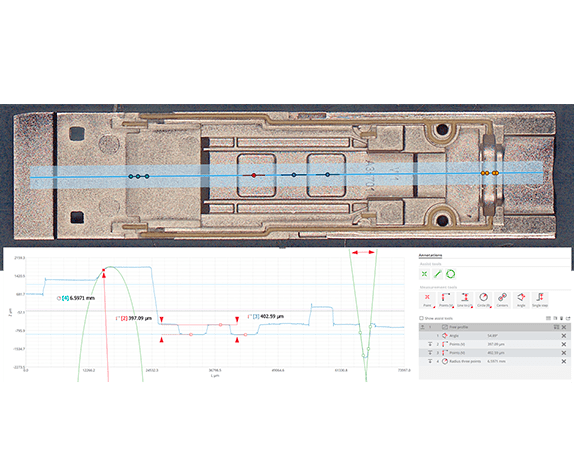 pcb-metal-component-topography-and-graph PCB metal component and graph