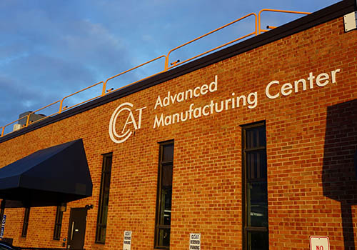 ccat CCAT building