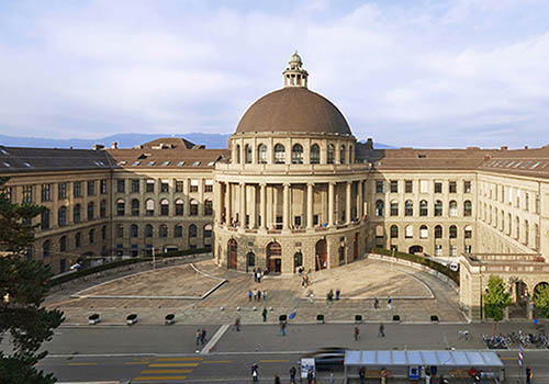 eth-zurich ETH building