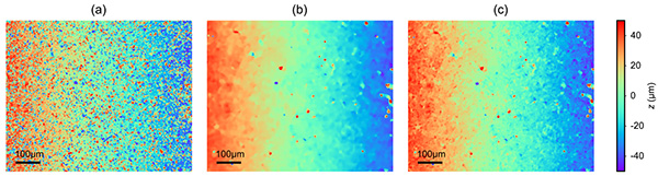 single-shot-optical-surface-profiling-using-extended-depth-of-field-3d-microscopy-7 Single-shot optical profiling to reconstruct surface topographies