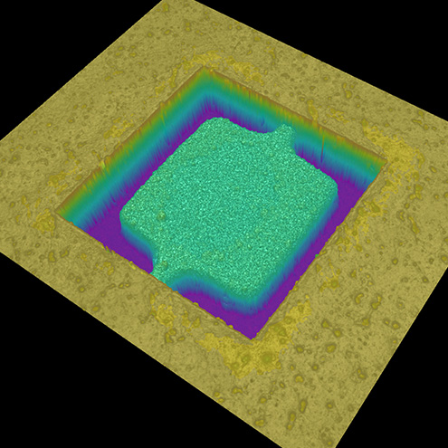 sensopro-plugin-square-3d Square topo Plugin