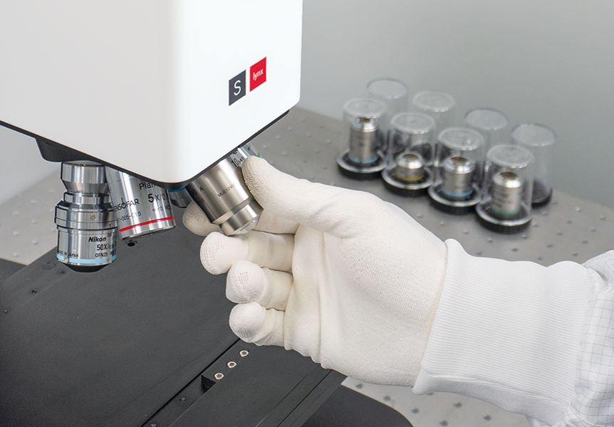 objectives-lr S lynx 2 - Wide range of objectives available