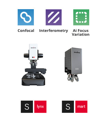 s-lynx2-and-s-mart2 3D optical metrology techniques