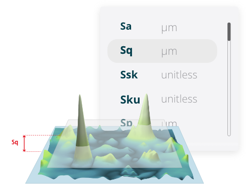 areal-surface-texture-parameters Areal Surface Texture Parameters