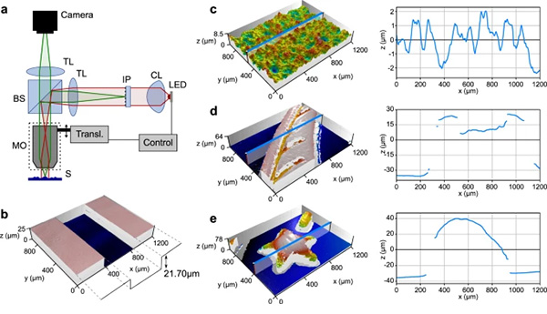fasttopoopticscan_2 Fast topographic optical imaging using encoded search focal scan