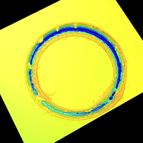 sensopro-circle-mark-plugin-3d Circle mark plugin