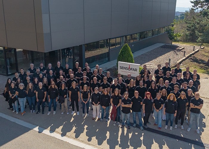 all-team-drone-crop_ 25 years of Sensofar