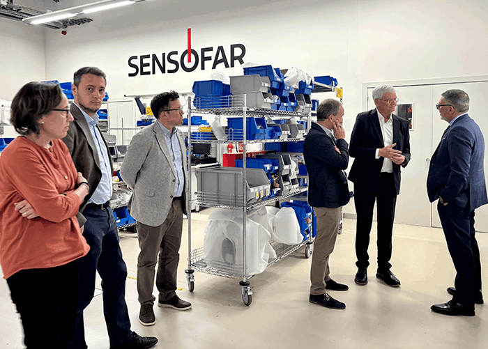 Institutional visit from minister