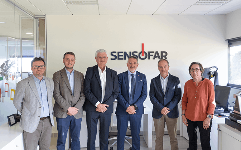Sensofar接待了Miquel Sàmper部长的机构访问，此次访问旨在彰显创新成果与产业发展